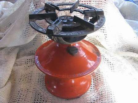 Very Unusual Vintage Caltex Tower Paraffin Primus