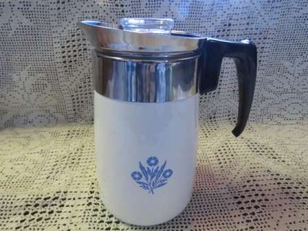 Cup Corning Ware Coffee Percolator 