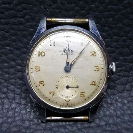 Rare & Collectible Watches - Vintage Highly Collectible Swiss Avia 15