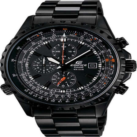 casio men's edifice elite aviator chronograph watch