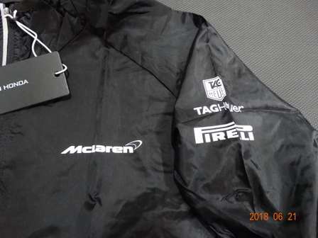 Jackets \u0026 Coats - Mclaren -Honda - F1 