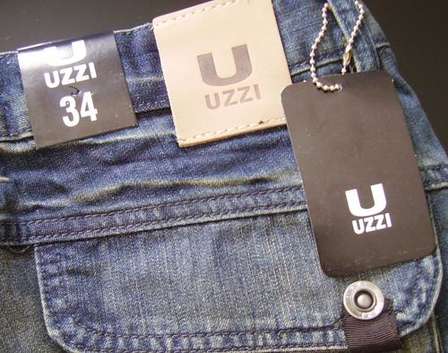 Jeans - UZZI Men's Jeans (Size 34) was 