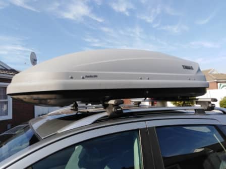 Other Outdoors Thule Roof Box With Roof Rack Was Listed For R6 500 00 On 29 Jul At 16 31 By 20lang In Ficksburg Id 472488624