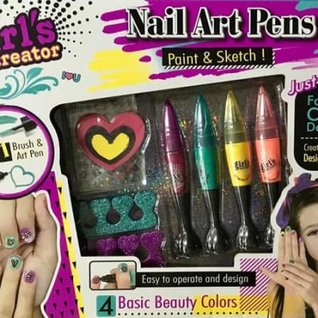 Other Hobbies Nail Art Pens Girl S Creator 7 Basic Colours Wth Nail Dryer Was Listed For R225 00 On 9 Mar At 22 16 By Cool Soloutions In Johannesburg Id