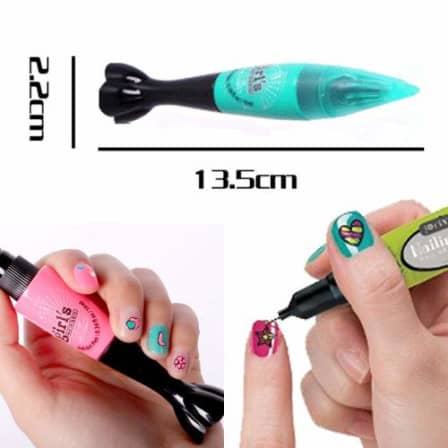 Other Hobbies Nail Art Pens Girl S Creator 7 Basic Colours Wth Nail Dryer Was Listed For R225 00 On 9 Mar At 22 16 By Cool Soloutions In Johannesburg Id