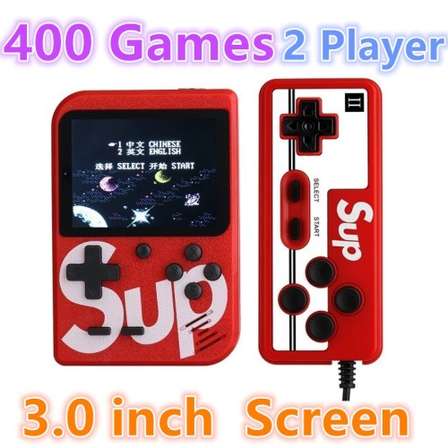 Other Arcade Pinball Sup Plus Handheld Video Game Console 400 Classic Games In 1 Supreme Gameboy Games For Two Player Was Sold For R165 00 On 13 Sep At 23 46 By