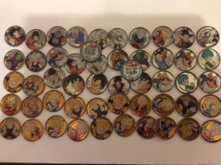 Other Antiques Collectables 52 Gold And Silver 2003 Dragonball Z Tazos Rare Find All One Bid Was Sold For R62 00 On 9 May At 21 31 By Lennisvintage In Cape Town Id 341287765