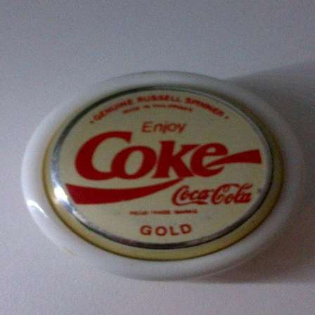 Gold coke yoyo clearance