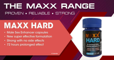 Other Supplements & Nutrition - Maxx Hard was sold for R129.90 on 2 Jul ...