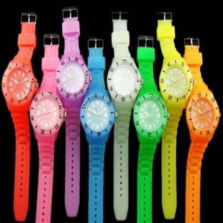 Ice glow in the dark watch store