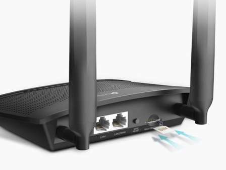 Wireless Routers Tp Link 300mbps Wireless N 4g Lte Router Takes Sim Was Listed For R1 550 00 On 31 Aug At 14 01 By Digitalgr8ness In Bellville Id