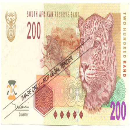 Tt Mboweni T T Mboweni R200 Rand South African Bank Note 2nd Issue Double Aa Was Listed For R380 00 On 18 Sep At 17 31 By Fairfields In Johannesburg Id 482172881