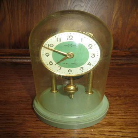 Mantel Clocks Vintage Meiko Tokei Japanese Domed Clock Was Sold For R305 00 On 10 Jan At 19 01 By Johansson In George Id 214991503