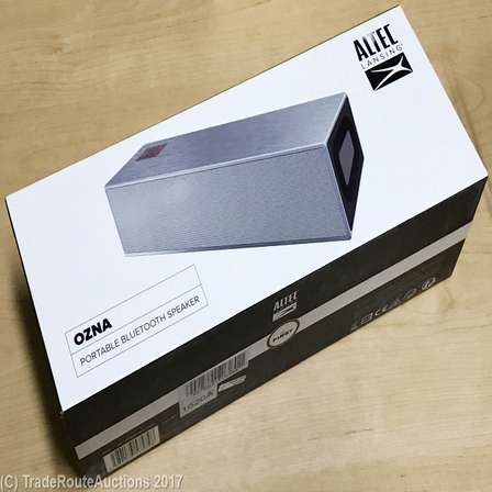 altec lansing ozna bluetooth speaker