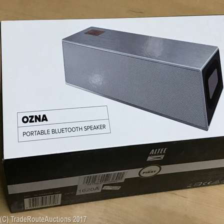 altec lansing ozna bluetooth speaker