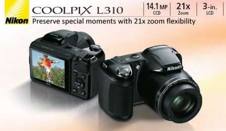 nikon coolpix i310