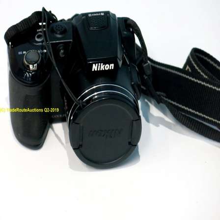 Compact Point & Shoot - Nikon COOLPIX L120 14.1 MP Digital Camera with ...