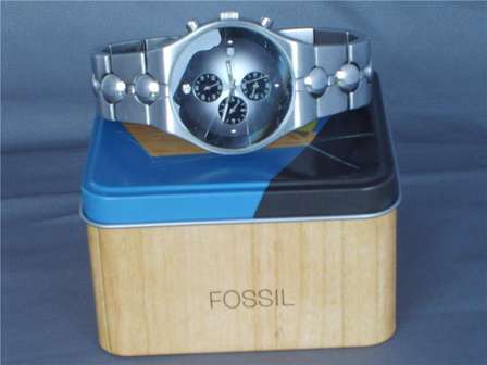 FOSSIL FS2919 Bentley Stainless steel 