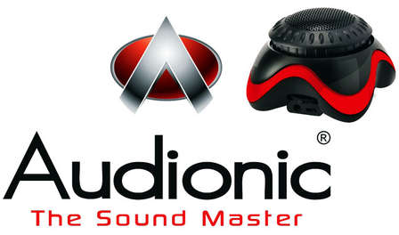 audionic atom portable mini speaker