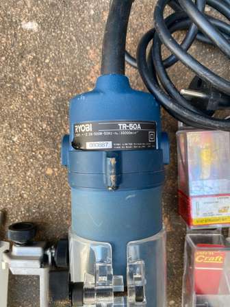 Other Power Tools Ryobi Industrial Trim Router 500w Tr 50a Was Sold For R1 000 00 On 28 Jul At 21 01 By Electronic Burn In Johannesburg Id