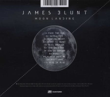james blunt moon landing album zip