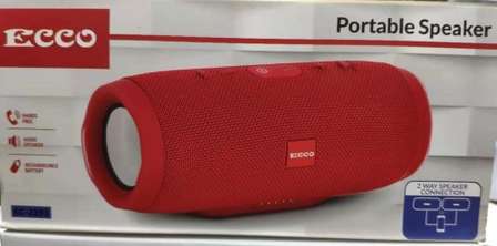 ecco portable speaker