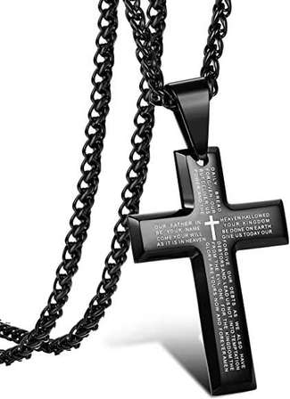 Cross Pendant Necklace 