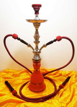 Pipes Hubbly Bubbly 2 Pipes 45cm High Egyptian Hookah Was Sold For R349 00 On 30 Jul At 10 46 By Kempton Books And Games In Johannesburg Id 291225203