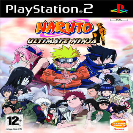 Games - Naruto Ultimate Ninja 1-4 and Naruto Uzumaki ...