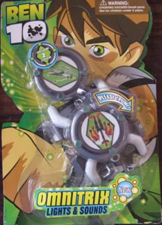 Other Toys - BEN 10 toy watch with 2 covers -LIGHT AND SOUND - on R1 NO