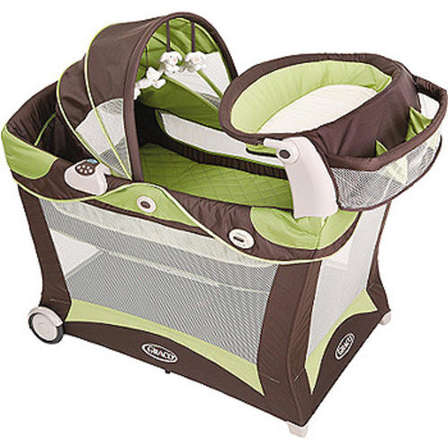 graco pack and play camp cot
