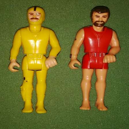 1974 fisher price action figures
