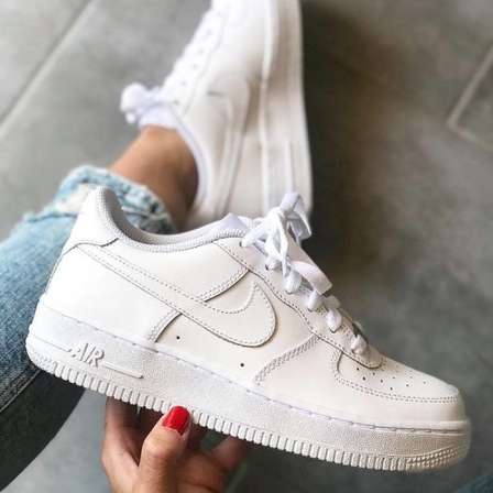 white air force size 3