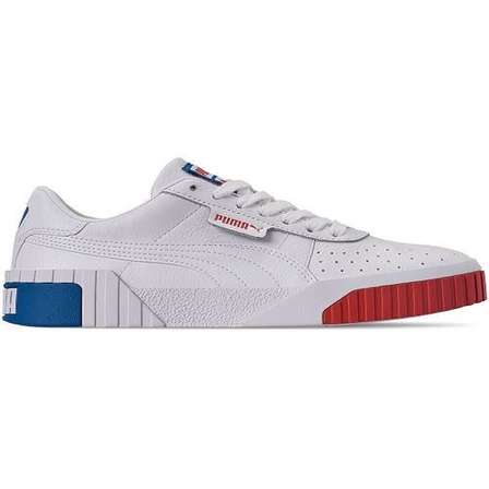 puma cali red and blue