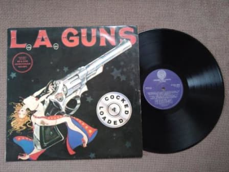 l.a. guns cocked and loaded