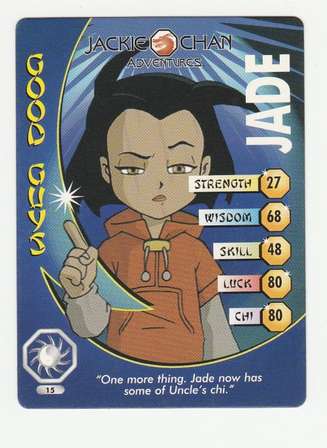 Trading Cards Jackie Chan Adventures The Chan Clan Jade 15 Was Listed For R28 00 On 2 Dec At 03 01 By Cape Town Philatelist In Cape Town Id