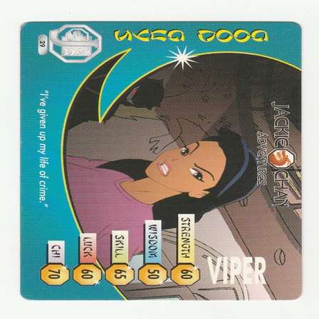 Trading Cards Jackie Chan Adventures The J Team Viper 29 For Sale In Cape Town Id