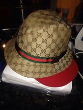 Hats \u0026 Caps - Gucci Fedora Hat with GG 
