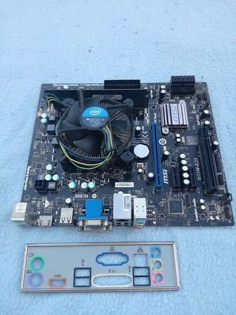 Motherboard Cpu Bundles Msi H55m E23 Motherboard Combo Intel Core I3 550 Processor 4 Gig Ddr 3 Ram Was Listed For R1 499 00 On 15 Mar At 16 46 By Shoptoday In Cape Town Id