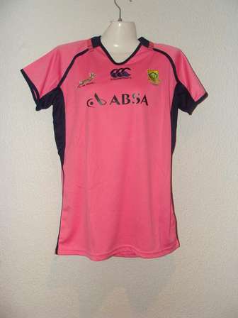 pink springbok jersey