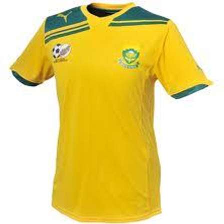 T Shirts Puma New South Africa Jersey 2011 2012 Bafana Bafana Medium Was Sold For R90 00 On 23 Nov At 23 47 By A L P In Johannesburg Id 51183412