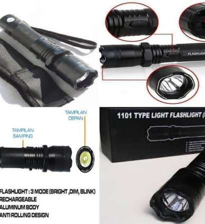 Torches & Headlamps - 1101 Type Light Flashlight (Plus) was listed for