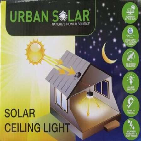 Solar Kits Urban Ceiling Light 5 Available Was Listed For R75 00 On 28 Jun At 22 01 By Dealer Direct In Johannesburg Id 471528570 - Urban Solar Ceiling Light Solar Kits Urban Ceiling Light 5 Available Was Listed For R75 00 On 28 Jun At 22 01 By Dealer Direct In Johannesburg Id 471528570 - Urban Solar Ceiling Light