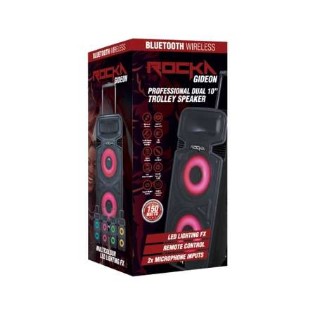 rocka gideon series trolley speaker