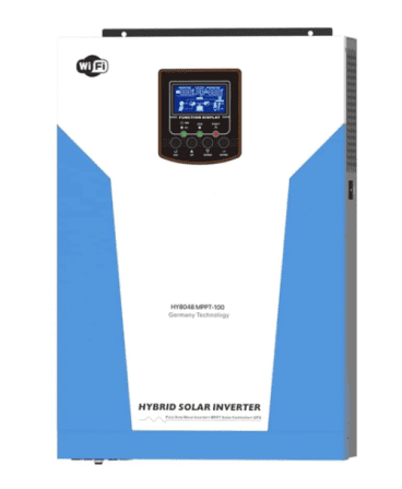 8.5KVA WIFI Pure SineWave Hybrid Inverter - 120Amp MPPT Built In Solar Charge Controller - 48Volts
