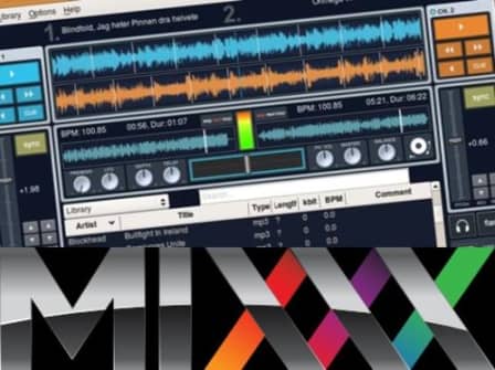 mixxx dj software save to cd