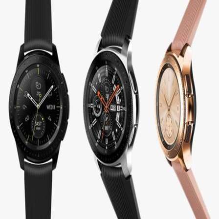midnight black samsung galaxy watch