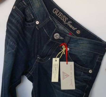 Authentic Guess Daredevil Bootcut Jeans 