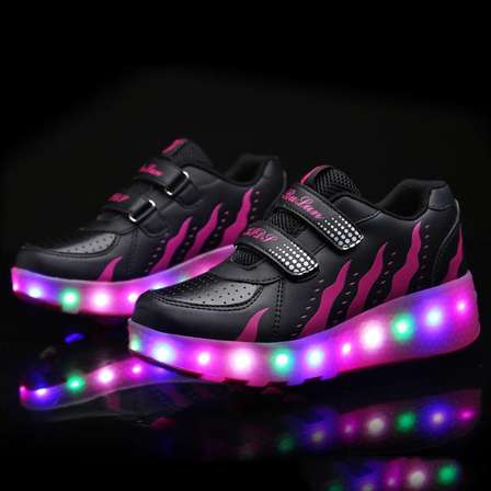 ladies light up shoes