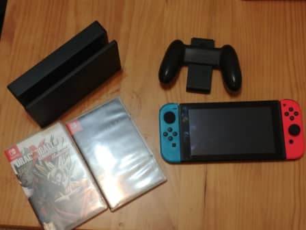 nintendo switch game second hand